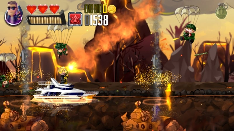 Ramboat mod apk