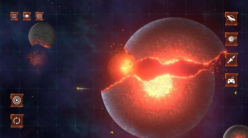 Solar Smash 2D android