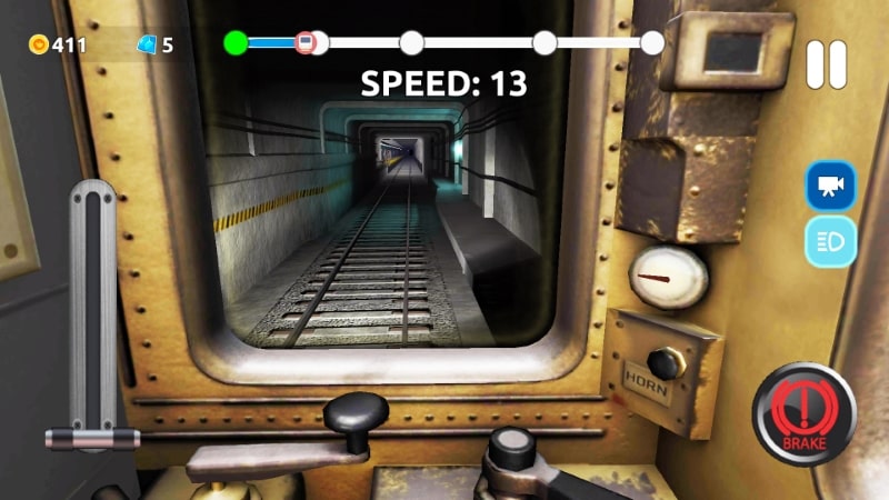 Subway Train Simulator apk mod