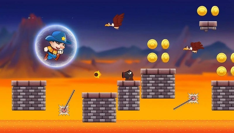 Super Bino 2 mod