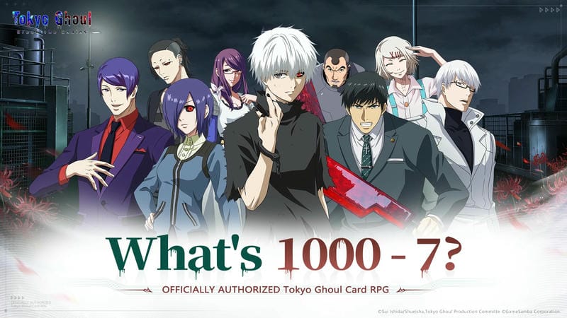 Tokyo Ghoul Break the Chains mod