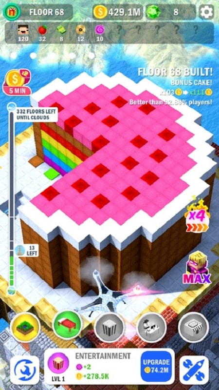 Tower Craft 3D mod download