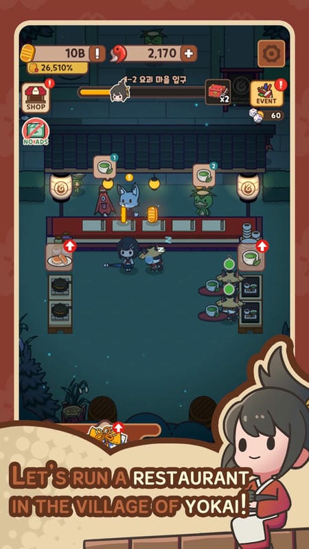 Yokai Restaurant mod