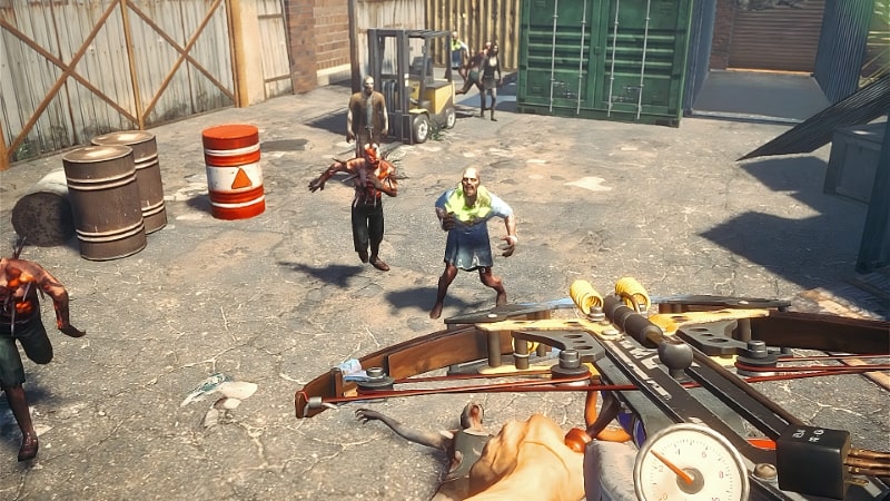 Zombie Harbor apk mod