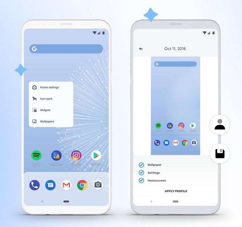 hyperion launcher mod
