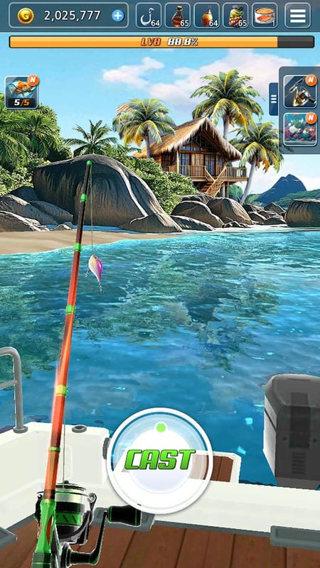 Ocean Fishing King mod