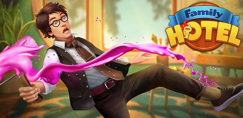 Download Family Hotel MOD APK 10.31 (Free Shopping)