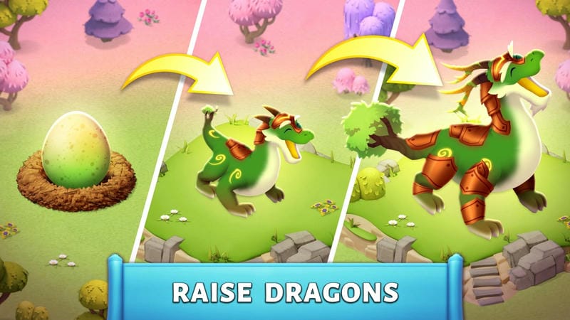 Dragon Kingdom Fantasy City mod