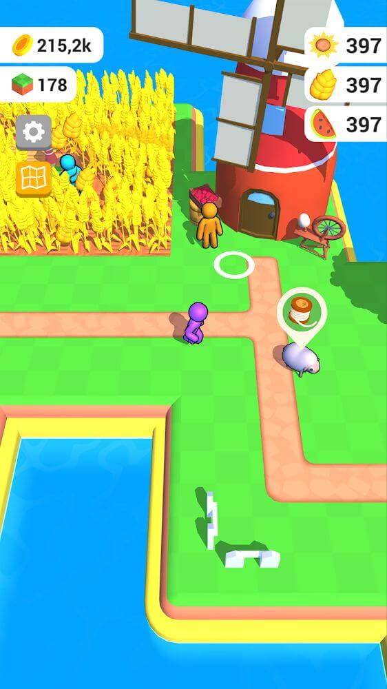 Farm Land: Farming Life Game