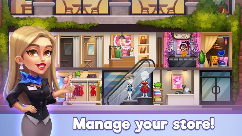 Fashion Shop Tycoon