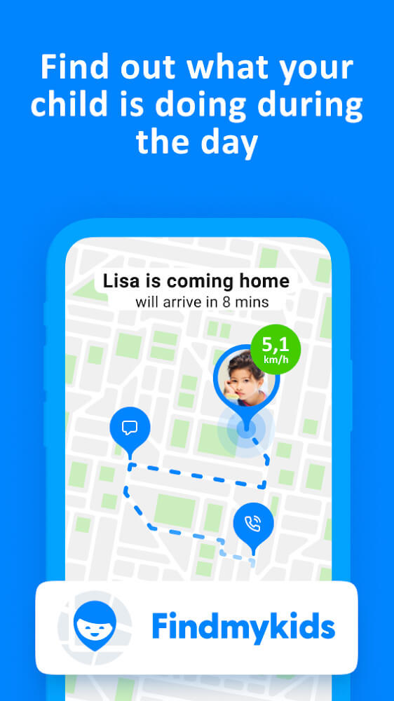 Find My Kids: Child Cell Phone Location Tracker