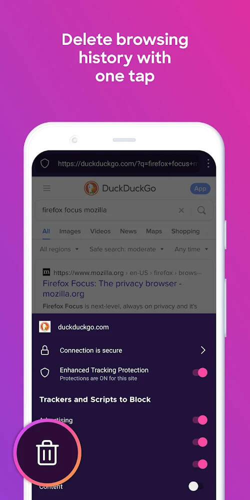 Firefox Focus: The Companion Browser