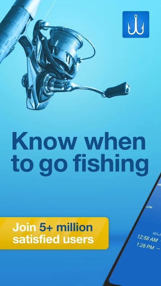 Fishing Points: Maps, Tides & Fishing Forecast