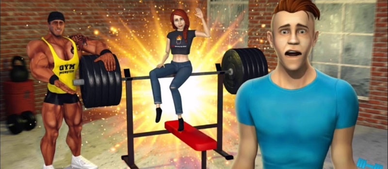 Download Fitness Gym MOD APK 12.8 (Unlimited money)