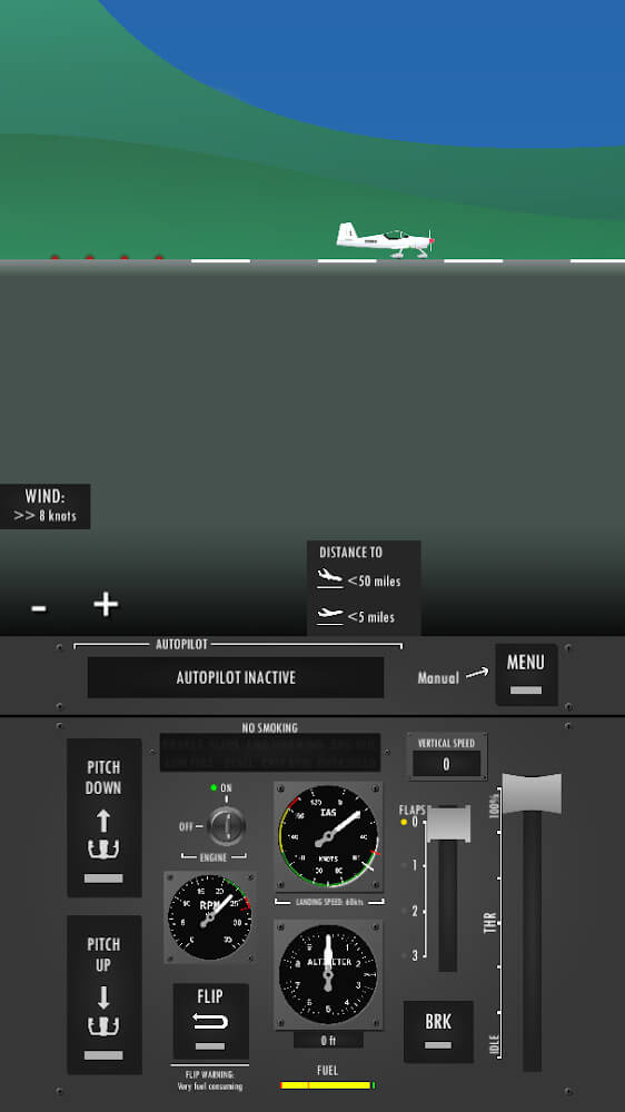 Flight Simulator 2d – realistic sandbox simulation