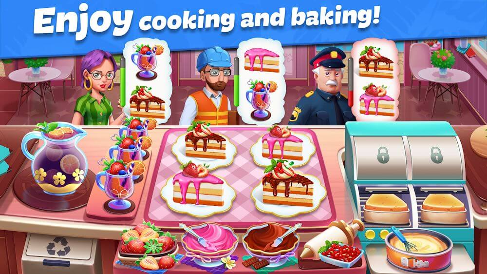 Food Voyage: Cooking Games