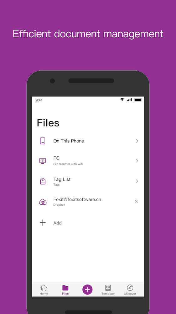 Foxit PDF Editor