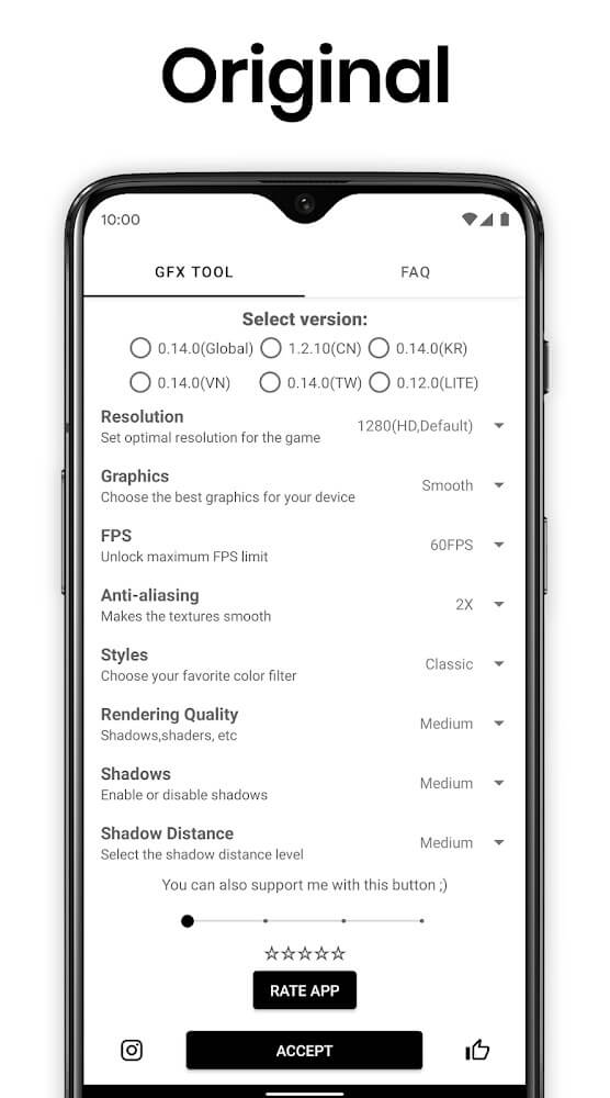 GFX Tool for PUBG – Game Launcher & Optimizer