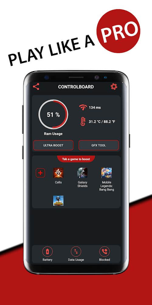 Game Booster VIP Lag Fix & GFX