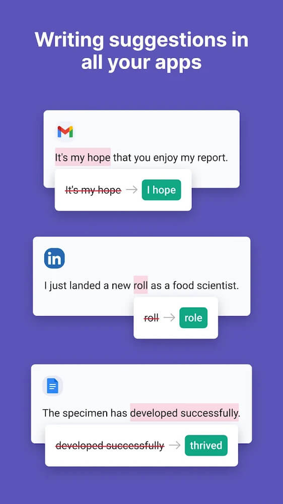 Grammarly – Grammar Keyboard
