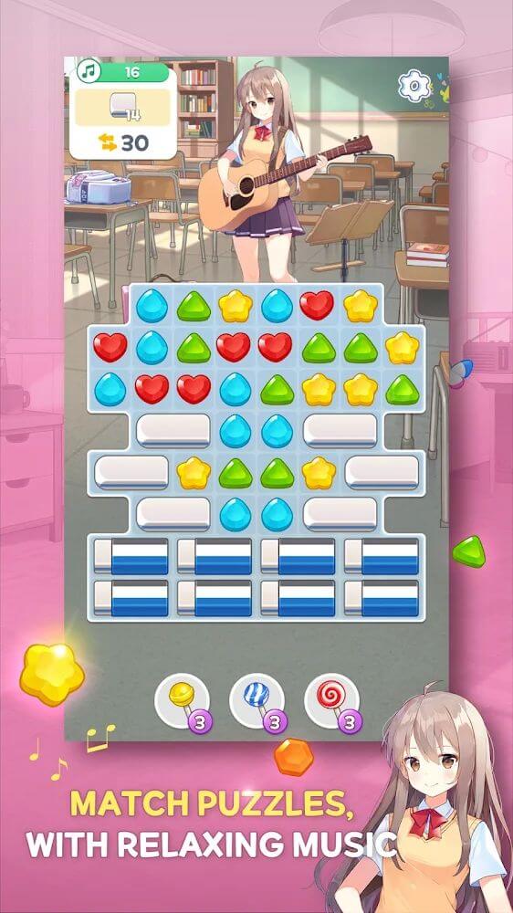 Guitargirl Match3
