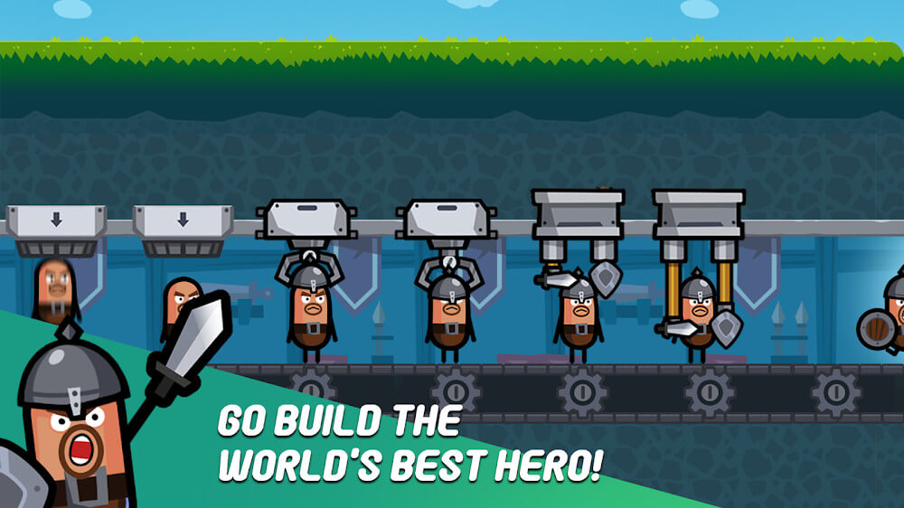 Hero Factory – Idle tycoon