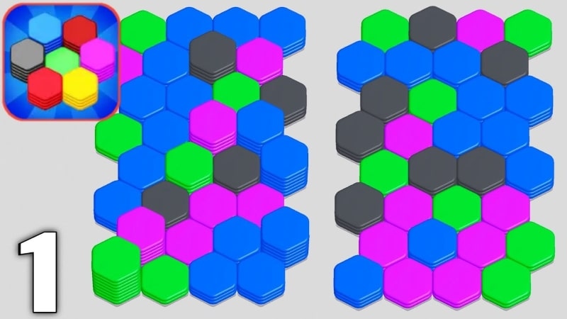 Download HexaBlast Puzzle MOD APK 0.3.4 (Free In-App Purchase)
