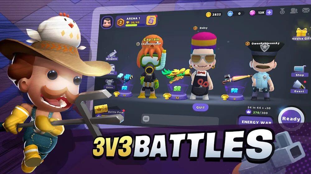 HeyHa Royale-Mobile FPS