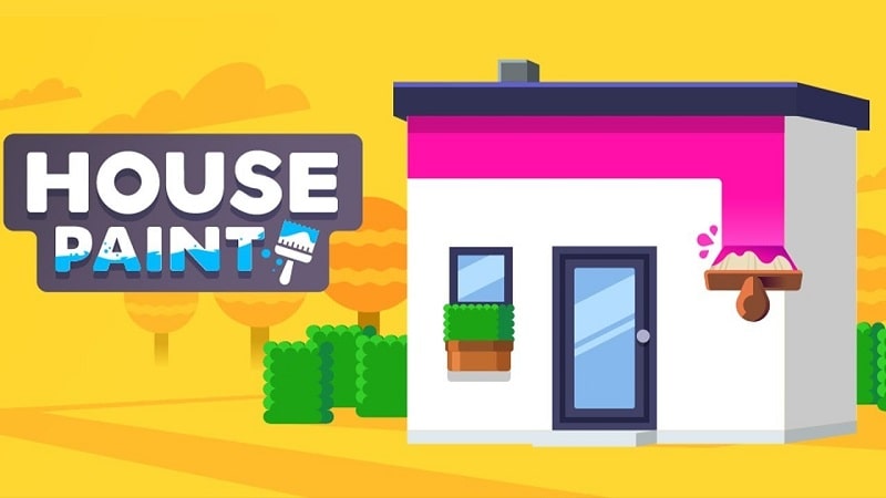 Download House Paint MOD APK 1.4.60 (Unlimited gems)