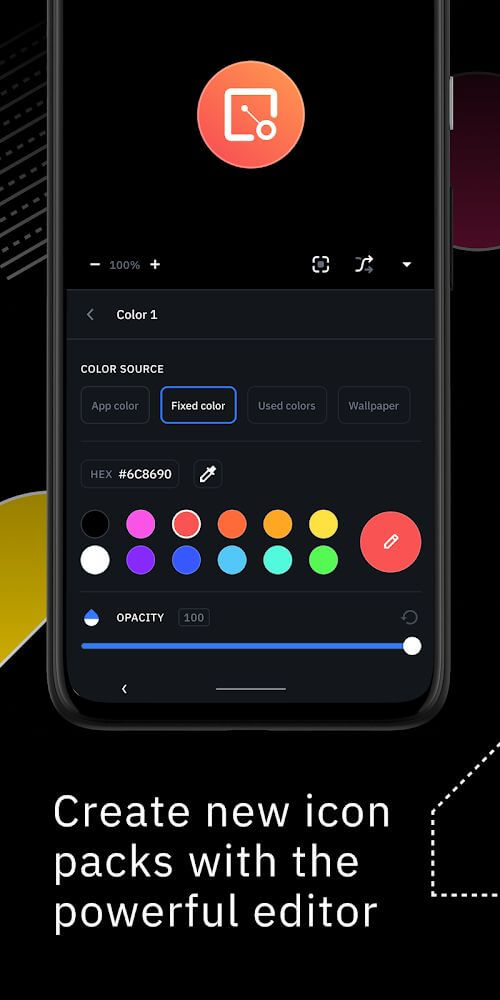 Icon Pack Studio – Make your own icon pack