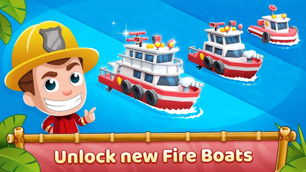 Idle Firefighter Tycoon