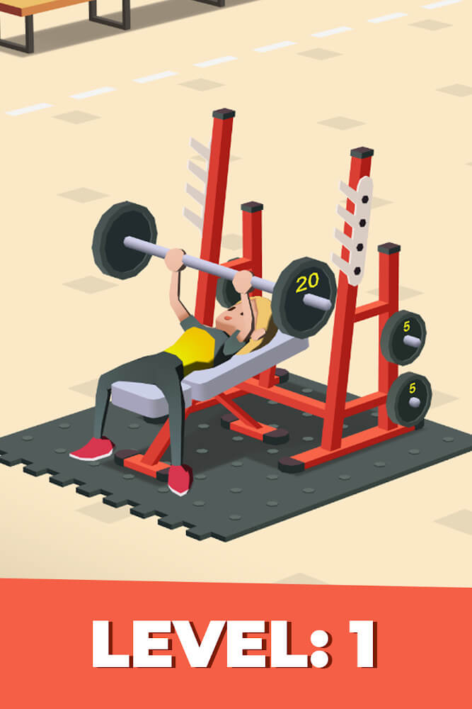 Idle Fitness Gym Tycoon – Game