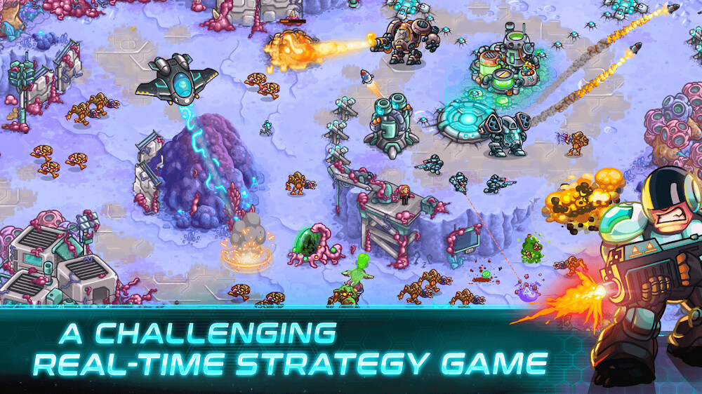 Iron Marines: RTS Offline Real Time Strategy Game