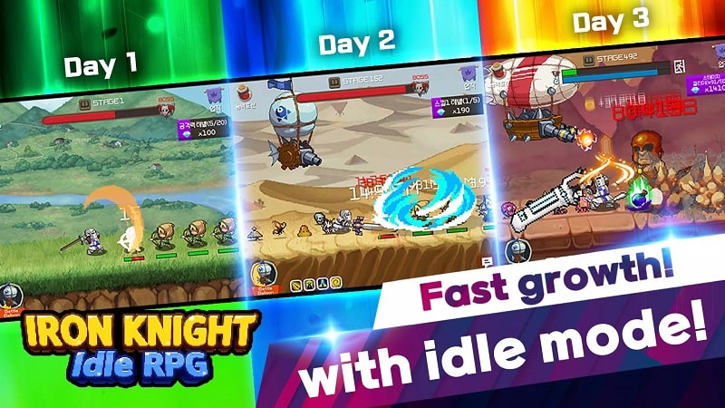Nonstop Idle RPG MOD APK 1.4.1 (No CD)