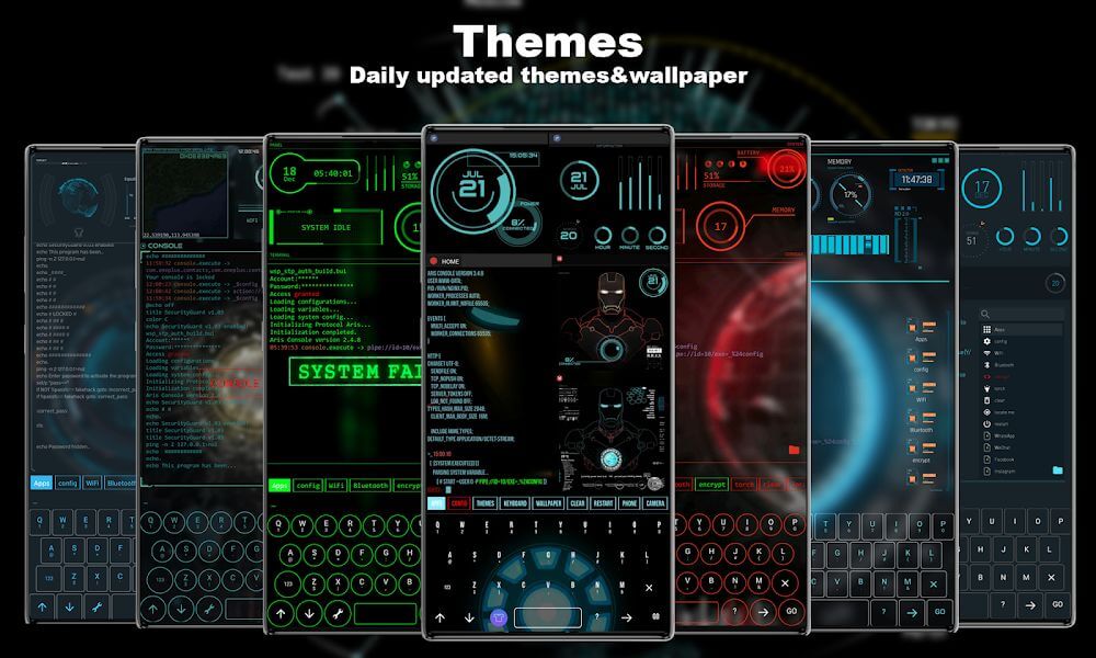 Jarvis Assistant Launcher