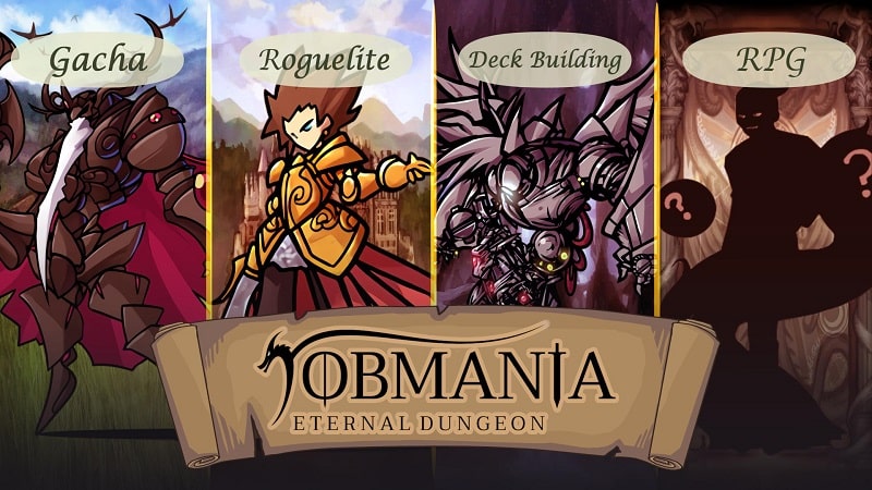 Download Jobmania Eternal Dungeon MOD APK 2.48.0 (Menu, Defense multipliers)
