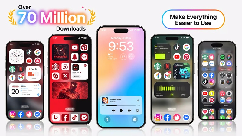 Launcher OS MOD APK 7.0.1 (Unlocked Premium) Download