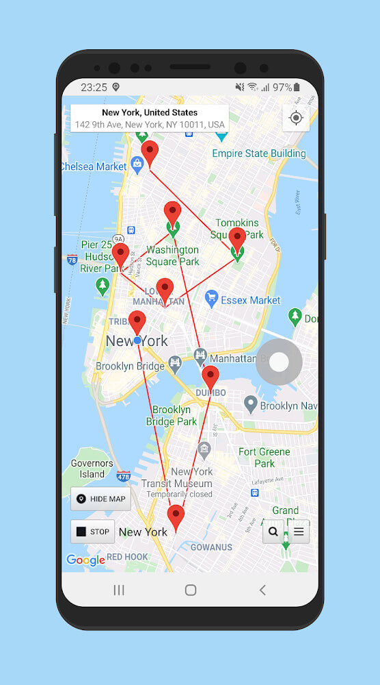 Location Changer – Fake GPS Location with Joystick