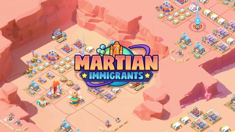 Download Martian Immigrants MOD APK 2.2.6 (Menu/Free Rewards)