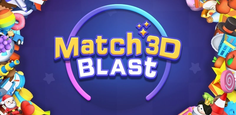 Download Match 3D Blast MOD APK 1.2.0 (Unlimited Boosters)