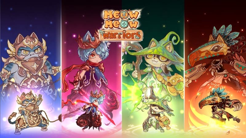 Download Meow Meow Warriors MOD APK 1.24.7930 (Menu/God mode/Unlimited money)