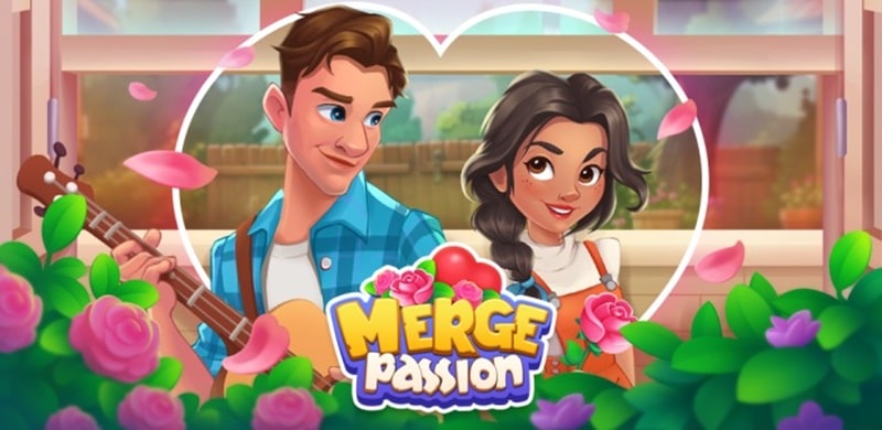 Download Merge Passion MOD APK 0.5.8 (Menu/Unlimited Energy)