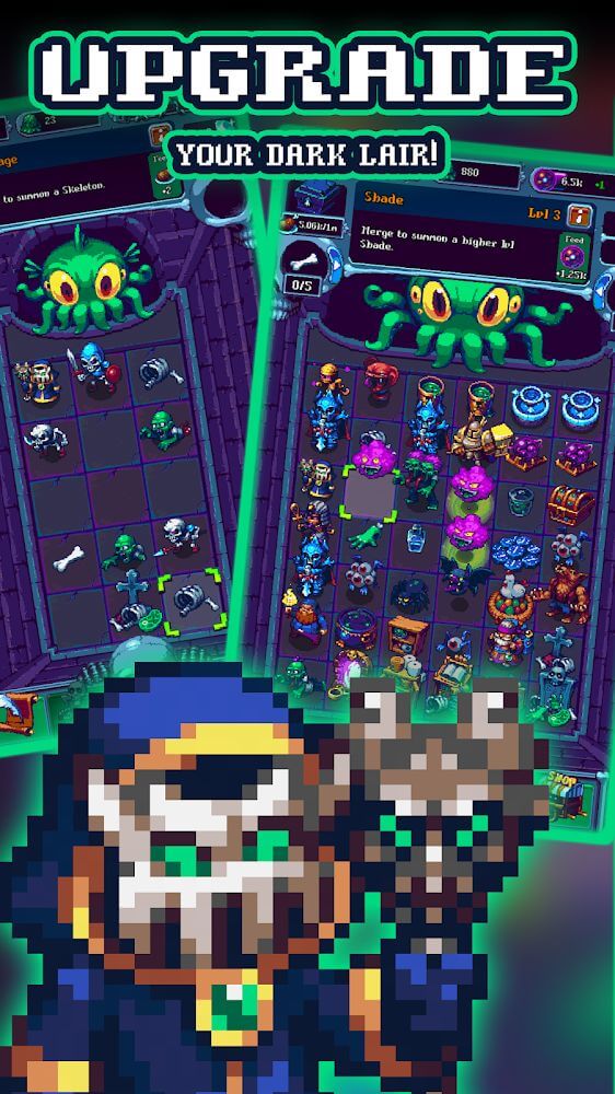 NecroMerger – Idle Merge Game