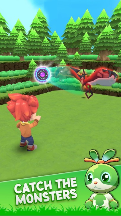 Fight other monsters in Negamon Lite MOD APK