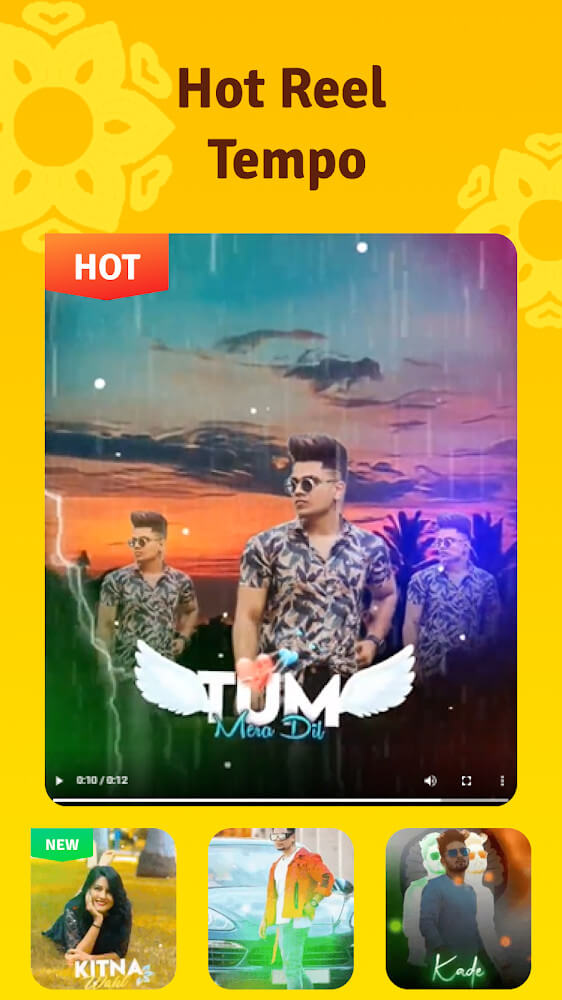 Noizz – video editor, video maker photos with song