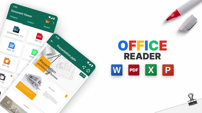 Office Reader MOD APK 2.1.24 (Unlocked Premium) Download