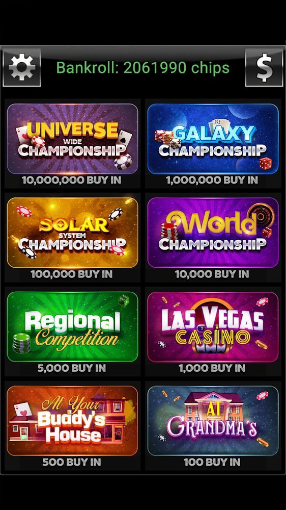 Offline Poker – Texas Holdem