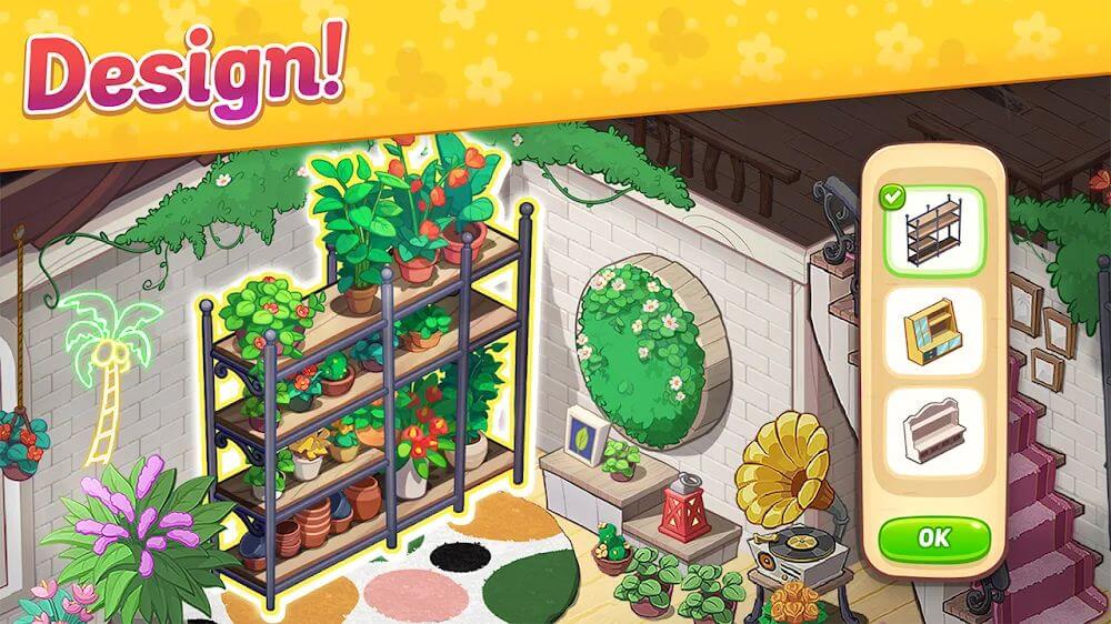 Ohana Island: Blast flowers and build