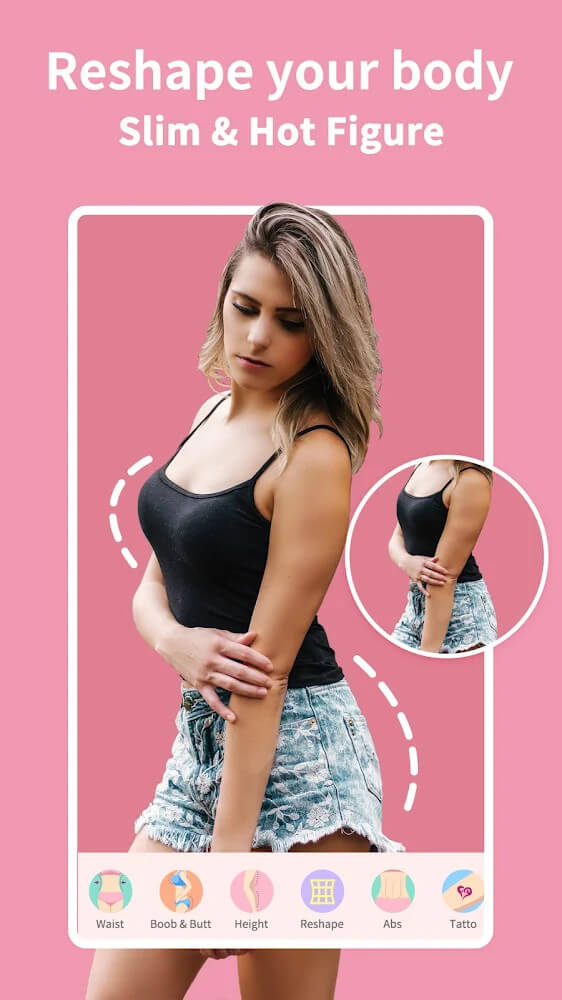 Perfect Me – Body Editor & Face Retouch &Skin Tune