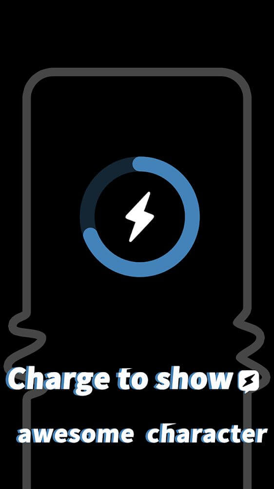 Pika! Charging show – charging animation